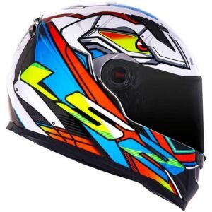 CAPACETE LS2 CLASSIC FF358 XDRON NEON